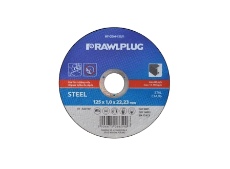 Круги отрезные и шлифовальные